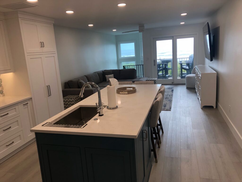 Beautiful and elegant is the only way to describe Condo #41.  Very clean and appointed with antiques, art and beauty your eyes will feast on it all!  In addition there are beach toys and a full size garage with washer/dryer in the lower level.
